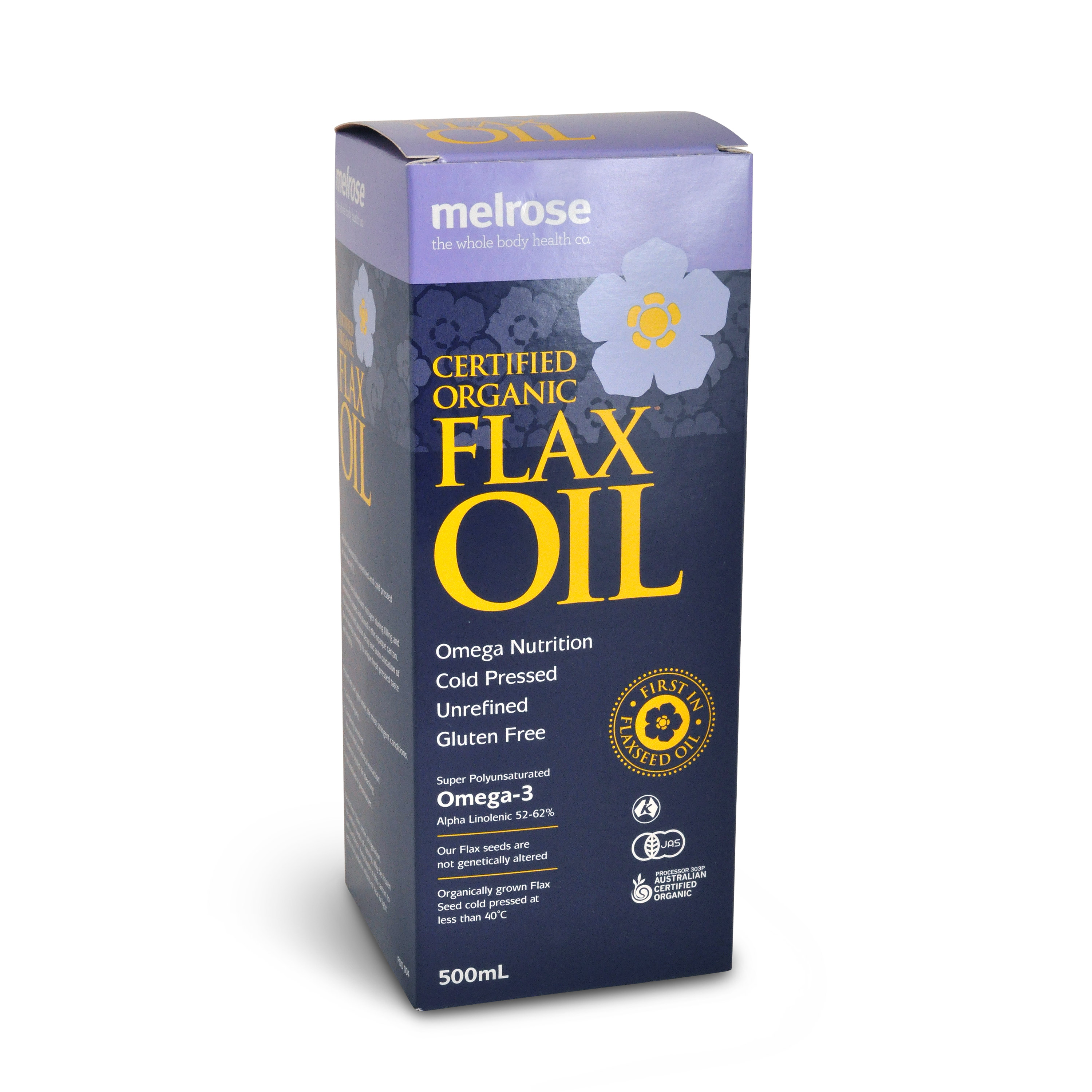 Melrose Health Melrose Organic Flaxseed Oil 500ml